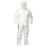 Beskyttelsesdragt med Lynlås & Elastik