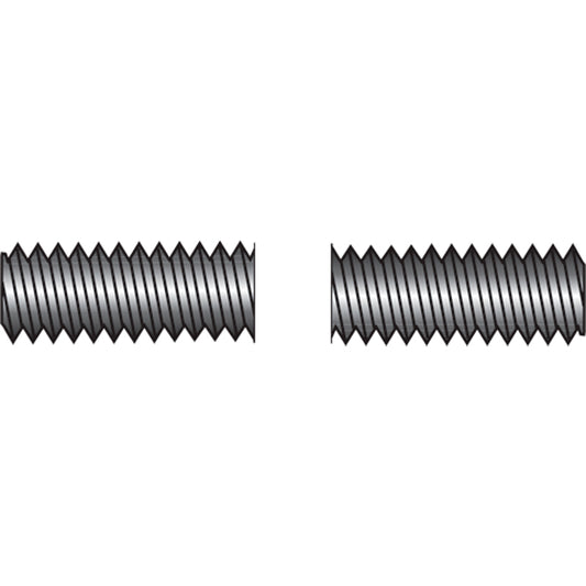 Gevindstang rustfri, 1 meter