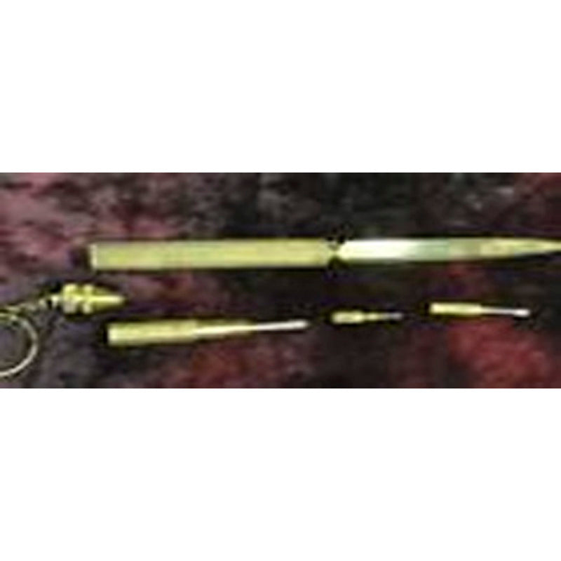 Brevåbner/Skruetrækker messing