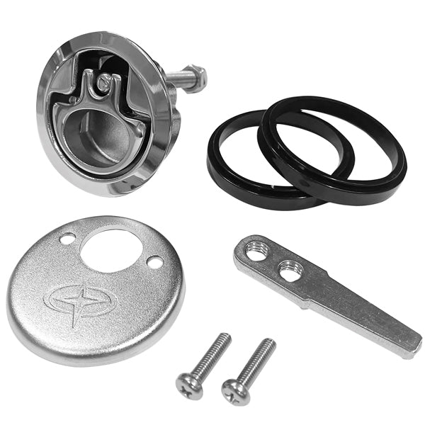 Roca Dørkbeslag lige rigel, Ø61,5