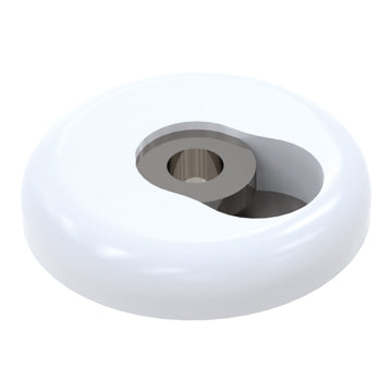 Hurley Marine Singel fastgørelsesplade, 2 stk