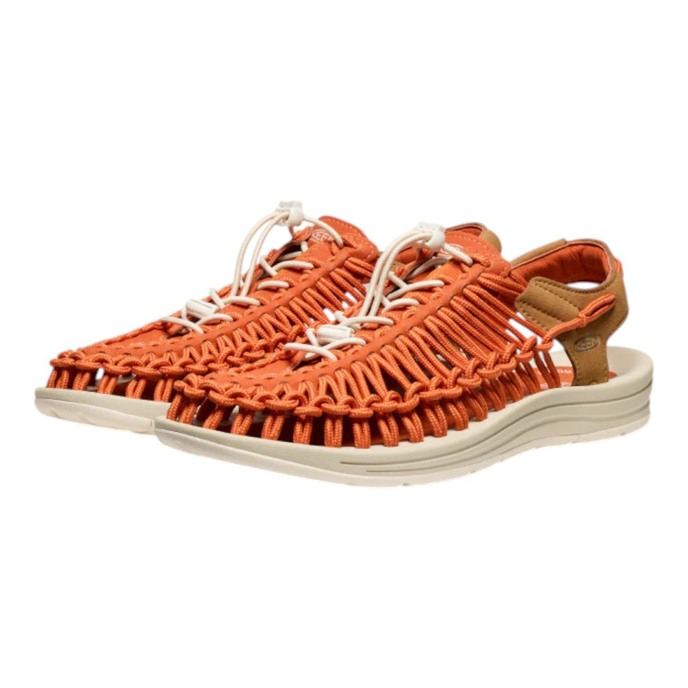 Keen M Uneek Sandal Gold Flame Chipmunk