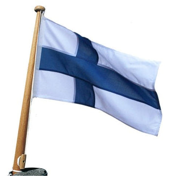 Bådflag polyester, Finland
