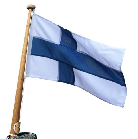 Bådflag polyester, Finland