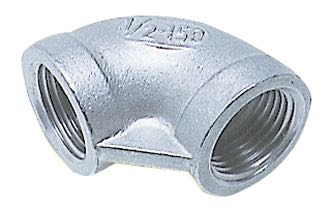 1852 Bøjning 90° ind/ind gevind RF stål, 1 1/2"