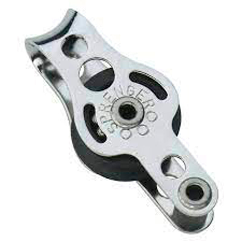 Blok rf micro 1-sk. m/hundsvot & kuglelejer