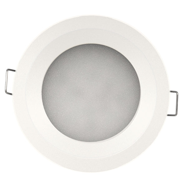 Casolux Maria LED spot 10-32V stor, alu grå