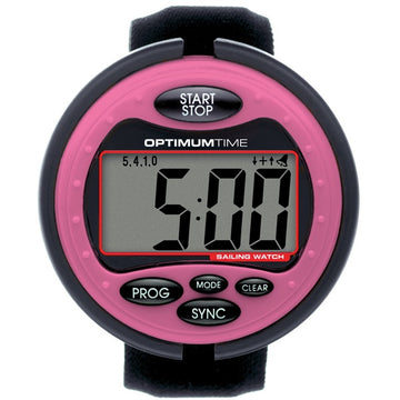 Optimumtime OS319 sejlerur, pink