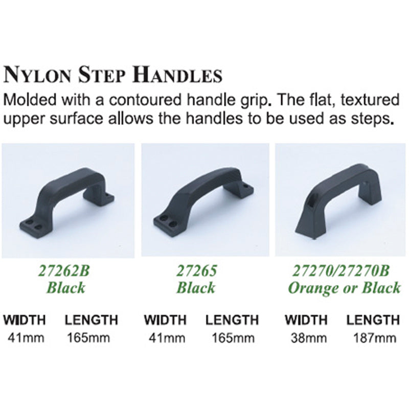 Håndgreb nylon