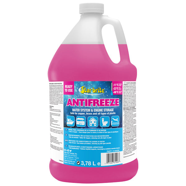 Star Brite kølervæske til drikkevand & motor -46º, 3800 ml