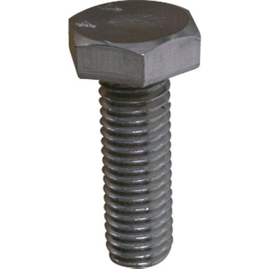 Sætskrue Rustfri Stål DIN 933, 12 x 30mm