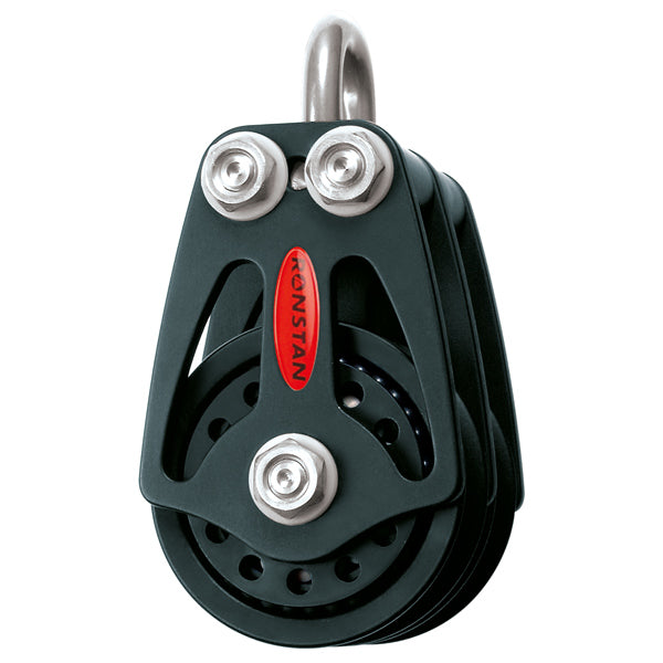 Ronstan Dobbeltblok 60mm Big Boats, serie 60