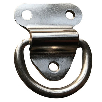 Pad eye med ring RF, 51x57mm