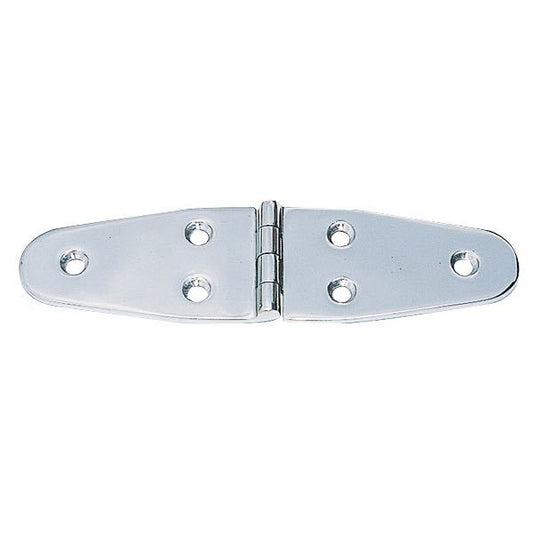 1852 støbt hængsel RF, 38x142 mm