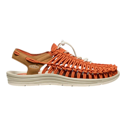 Keen M Uneek Sandal Gold Flame Chipmunk
