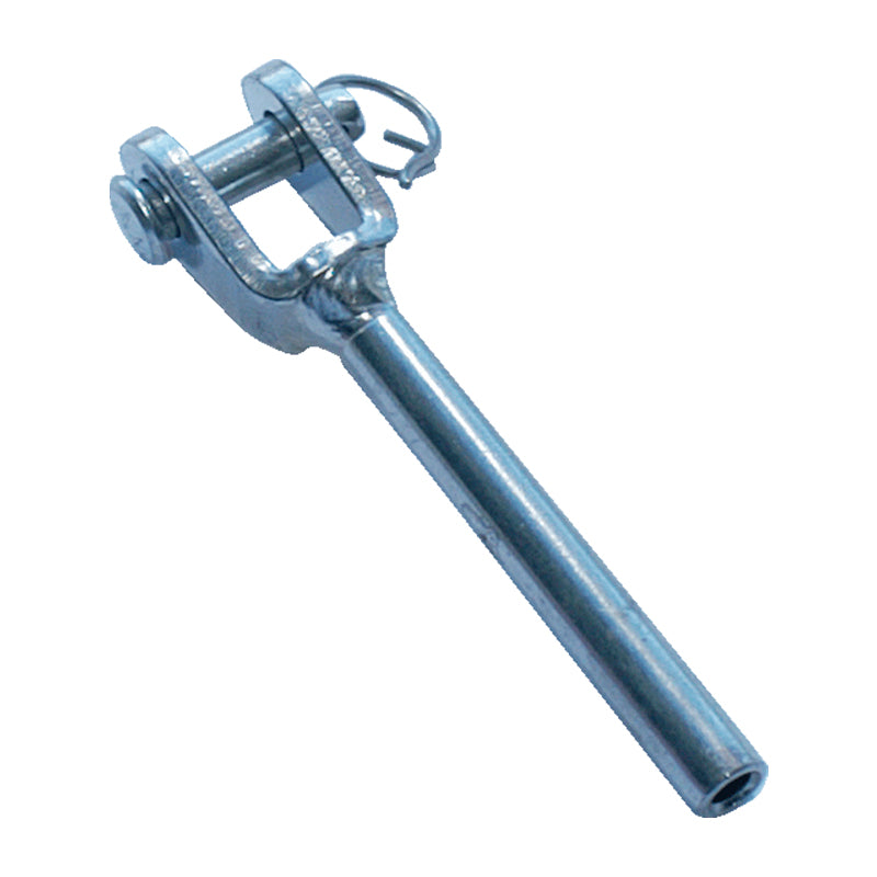 Gaffelterminal rustfri