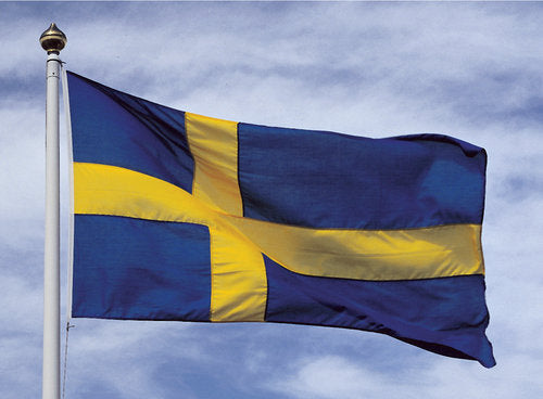 Svensk flag, 300x188 cm