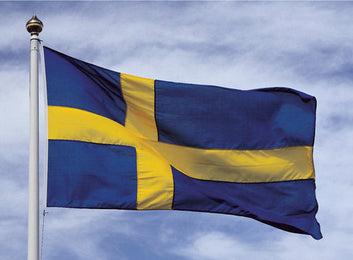 Svensk nationalflag