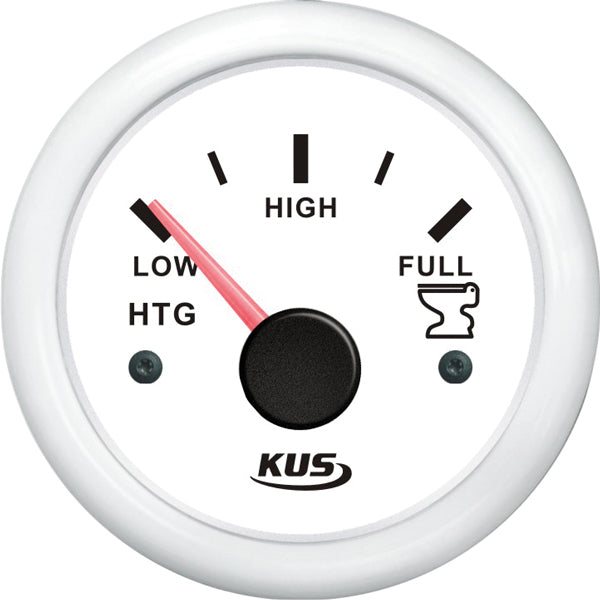 KUS tankmåler waste 240-33 ohm, hvid