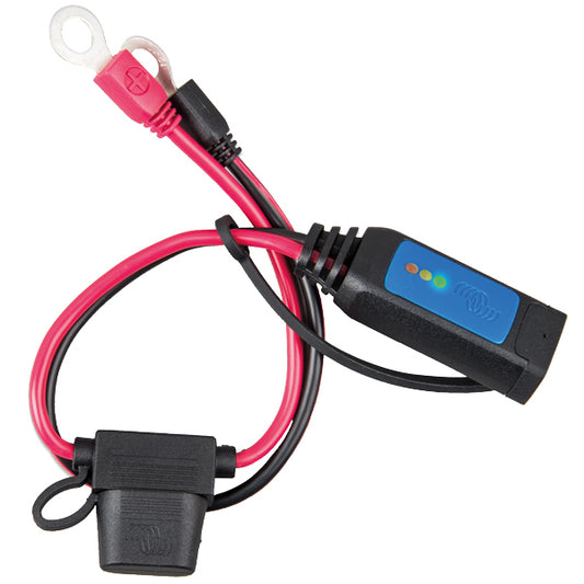 Victron battericonnector m/LED, M8 øje