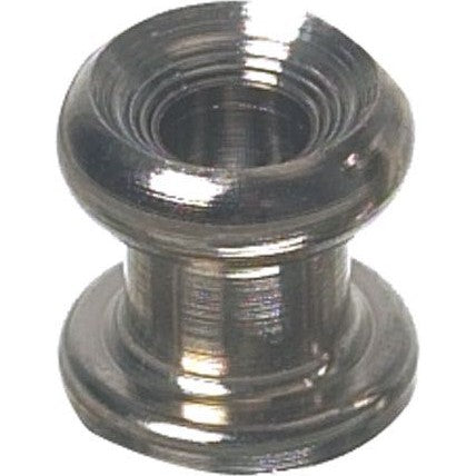 Kalecheknap krom 10 mm, 10 stk