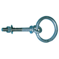 Fortøjningsring Maskinskrue Galvaniseret