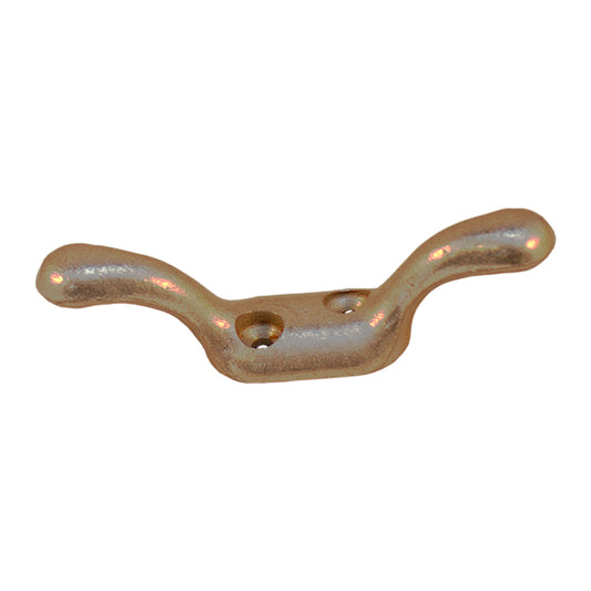 Klampe letmetal med buede horn