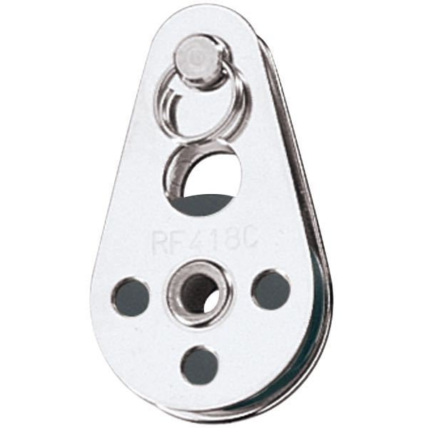 Ronstan Wireblok med spiltbolt Ø25mm