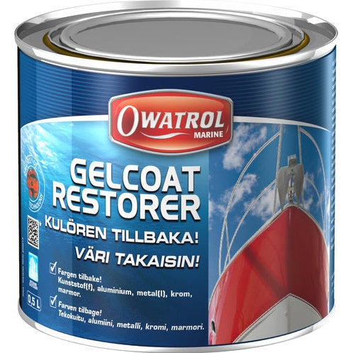 Owatrol Gelcoat Restorer, 500ml