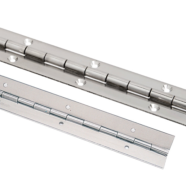 Pianohængsel Rustfri US