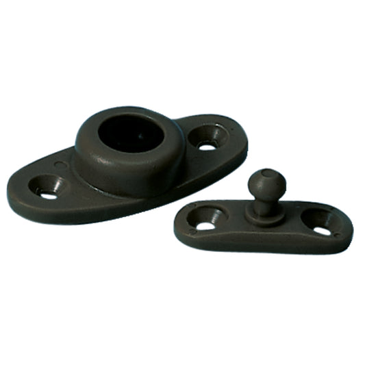 Roca Dørstop, 3-Delt i Nylon/Gummi