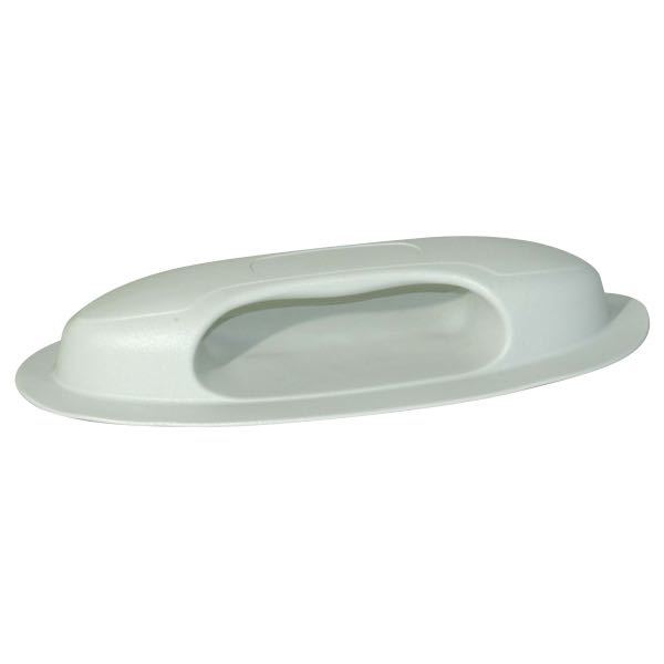 Håndtag PVC lys grå, 253mm