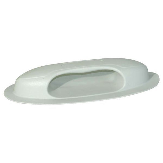 Håndtag PVC lys grå, 253mm