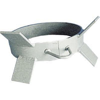 P-ring, galaniseret stål