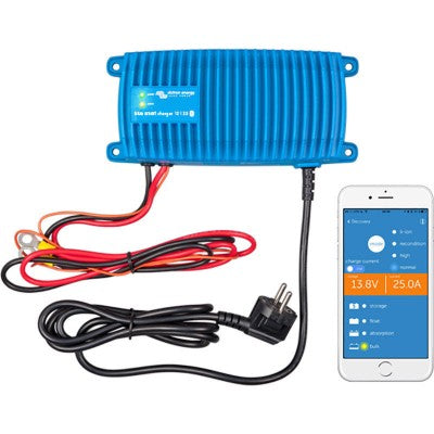 Victron Blue Smart lader IP67 m/bluetooth, 12V / 7 Amp