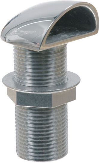 1852 Udluftning RF stål, 1" x 75mm
