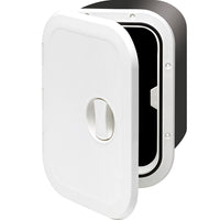 Indbygningsboks "Europa" m/luge