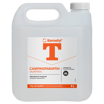 Kemetyl campingparaffin brændsel