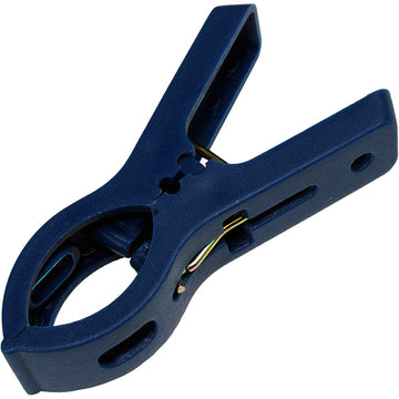 1852 Klemme 25mm blå,12 stk