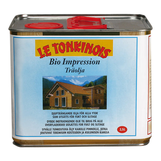 Le Tonkinois Bio Impression træolie, 2.5L