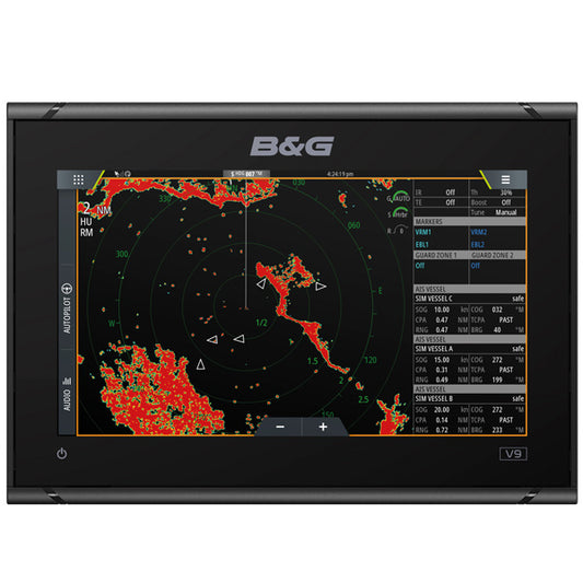 B&G Vulcan kortplotter