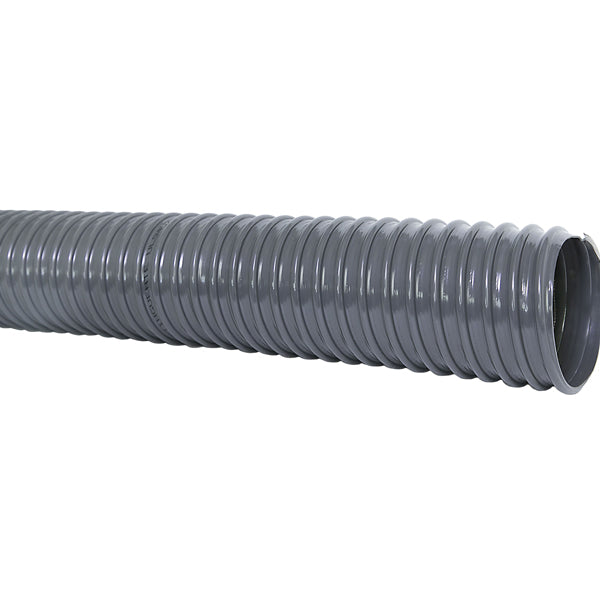 Spiralsugeslange grå Ø50 mm