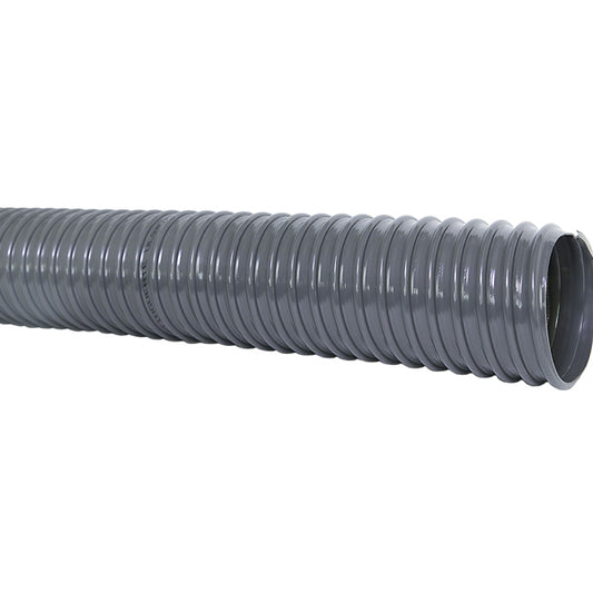 Spiralsugeslange  grå Ø50 mm