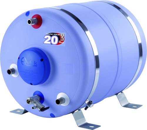 Quick varmtvandsbeholder B3 20 liter cylinder 1200W