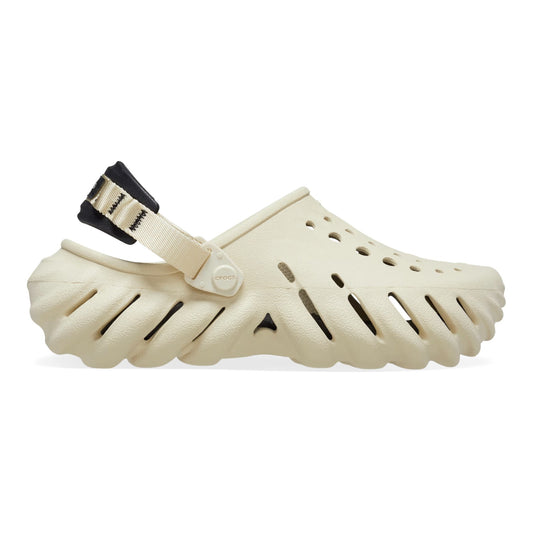 Crocs Echo Clog Bone Black
