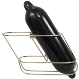 Fenderholder vinklet venstre til 2 fender