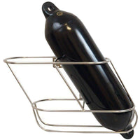 Fenderholder vinklet venstre til 2 fender