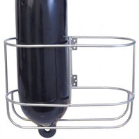 Fenderholder lige til 2 fender