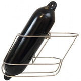 Fenderholder vinklet højre til 2 fender