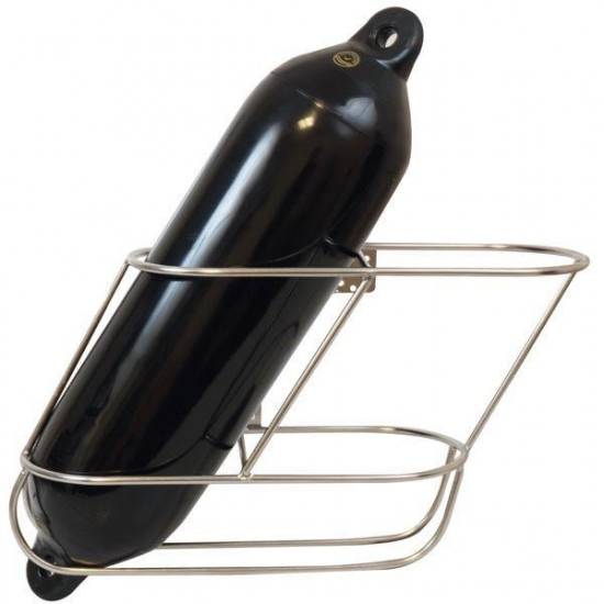 Fenderholder vinklet højre til 2 fender